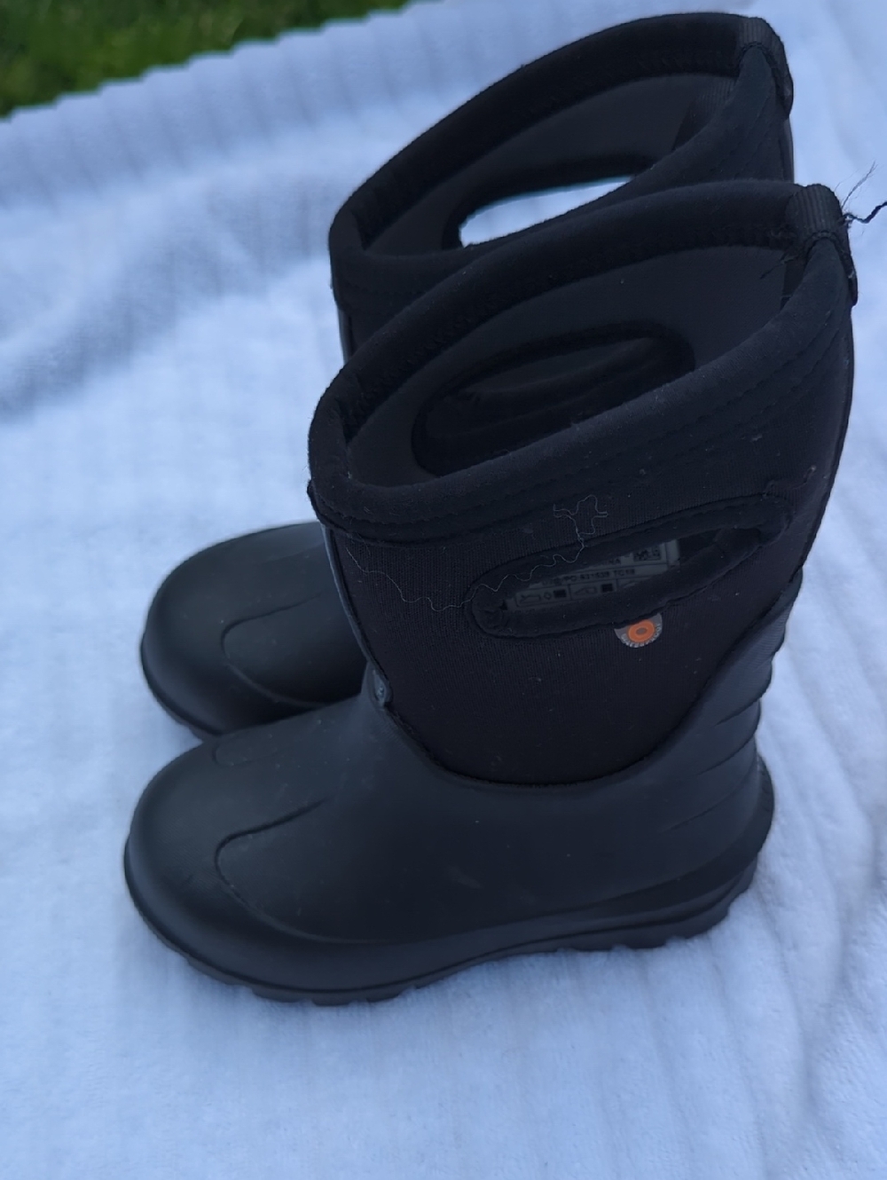 BOGS BLOOM Infant Size 8 Waterproof Winter Boots with Easy-Grab Handles